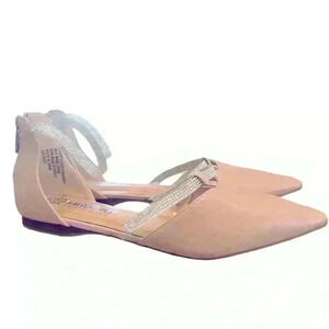 Harborside memory foam women’s flat sandals size 8 1/2 wide